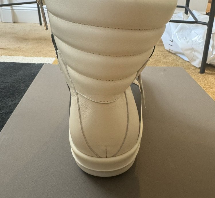 Rick Owens Geobasket FW22 OG color way size 44