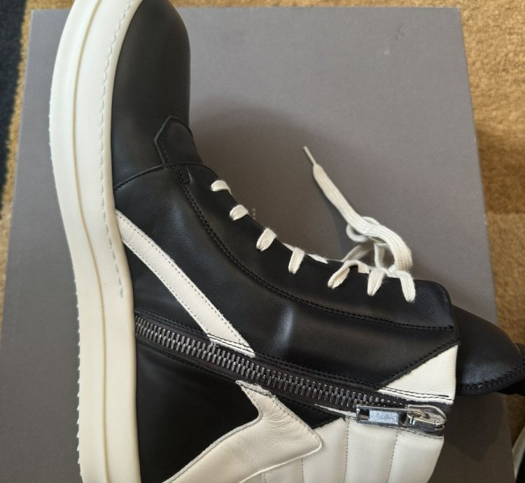 Rick Owens Geobasket FW22 OG color way size 44