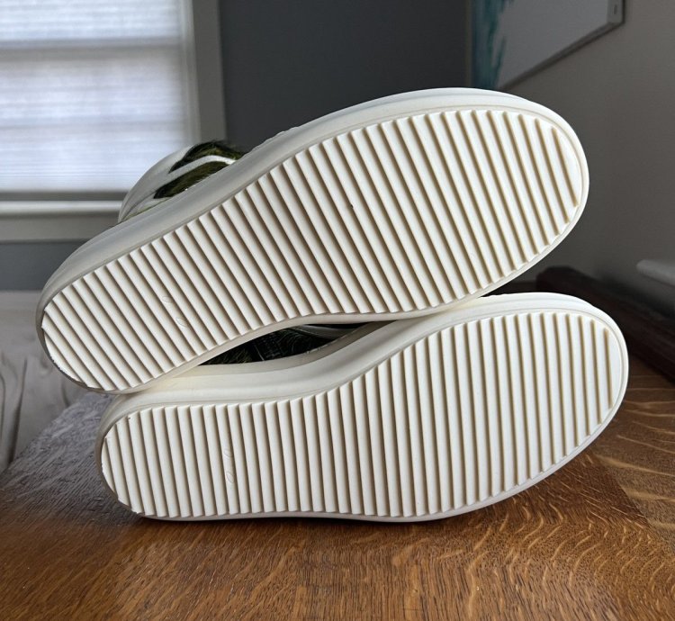 Rick Owens Geobasket Grinch Pony Hair - Size 41