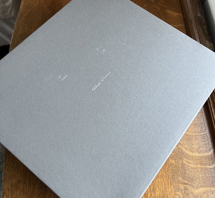 Rick Owens Geobasket Grinch Pony Hair - Size 41