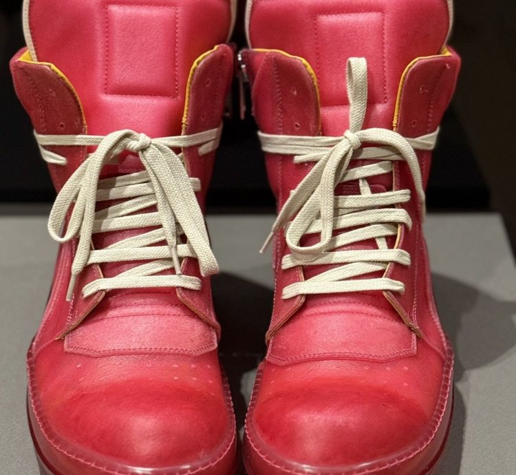 Rick Owens Geobasket Hot Pink