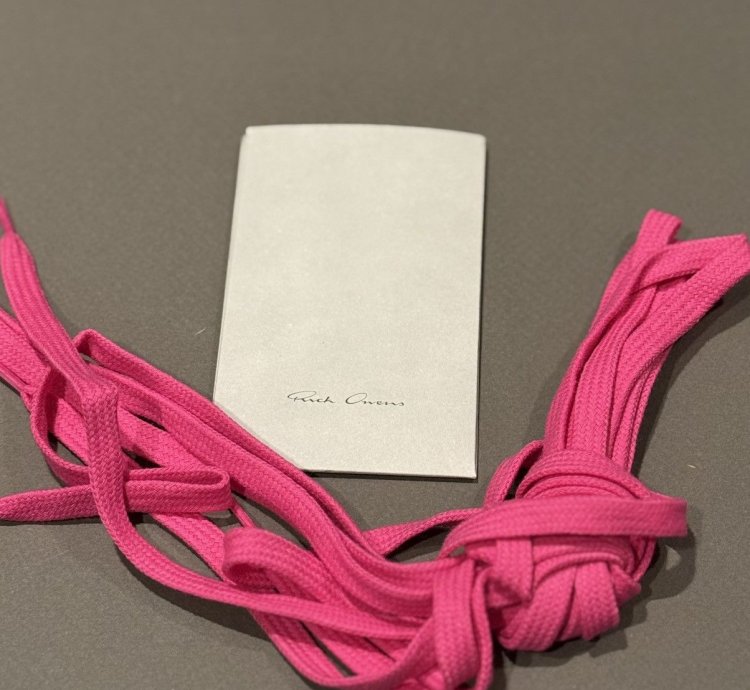 Rick Owens Geobasket Hot Pink