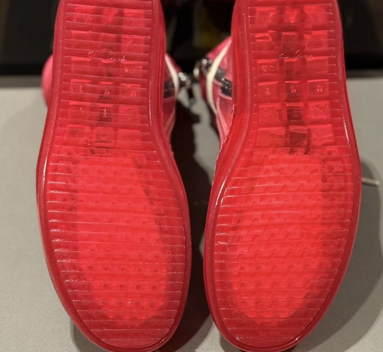 Rick Owens Geobasket Hot Pink