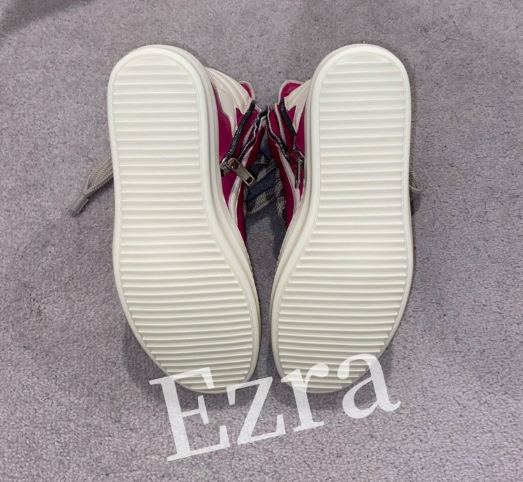 Rick Owens Geobasket Hot Pink Size 43