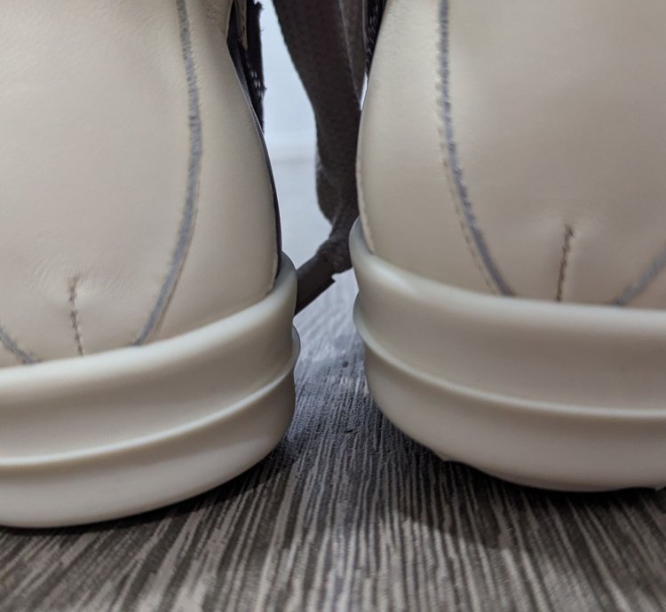 Rick Owens Geobasket Jumbo Laces Sneakers New 46