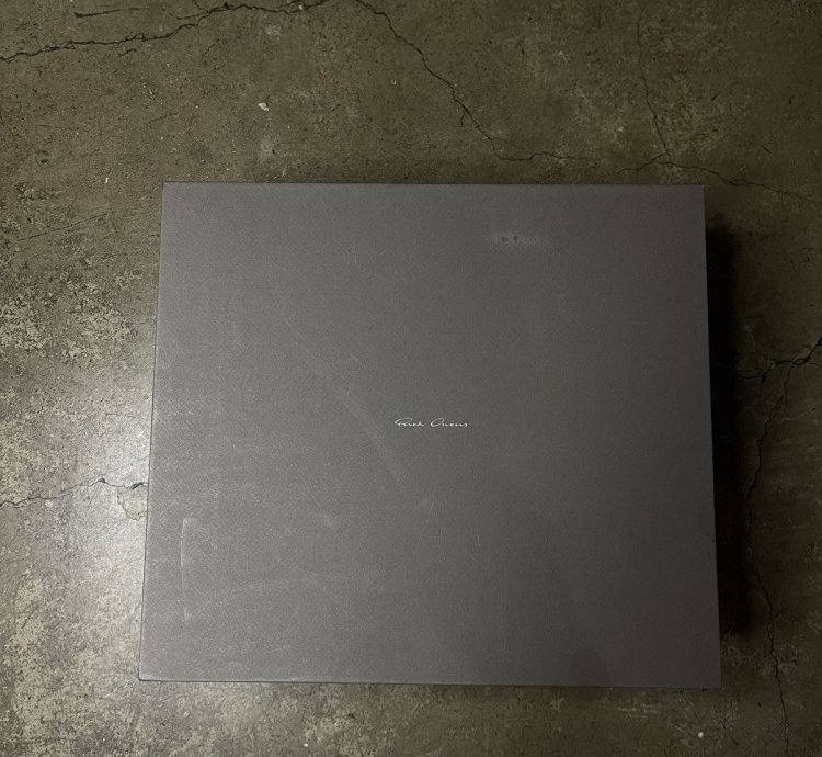 RICK OWENS GEOBASKET MILK