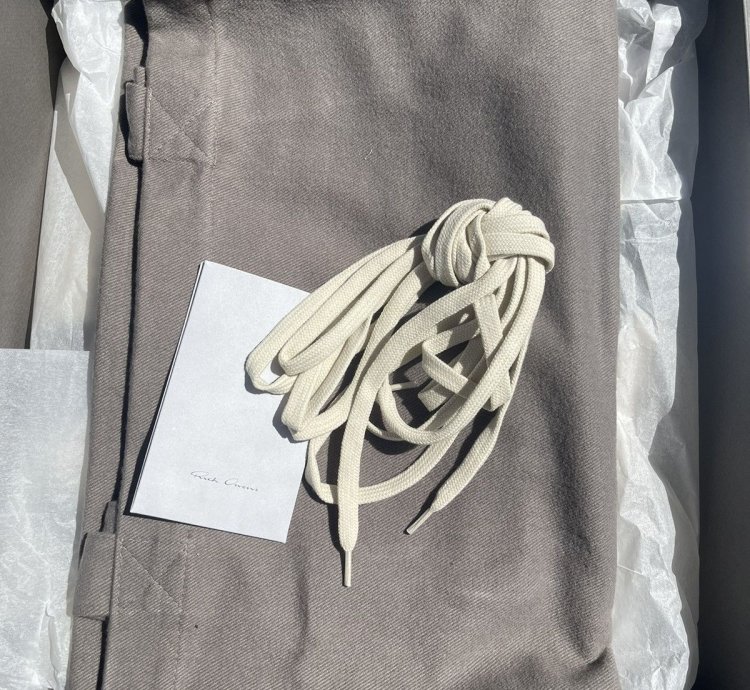 RICK OWENS GEOBASKET MILK