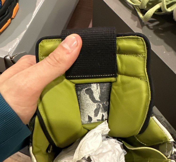 Rick Owens geobasket pony hair acid green seeyuh