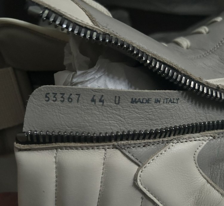 Rick Owens geobasket shoes RU01D3894 LCO
