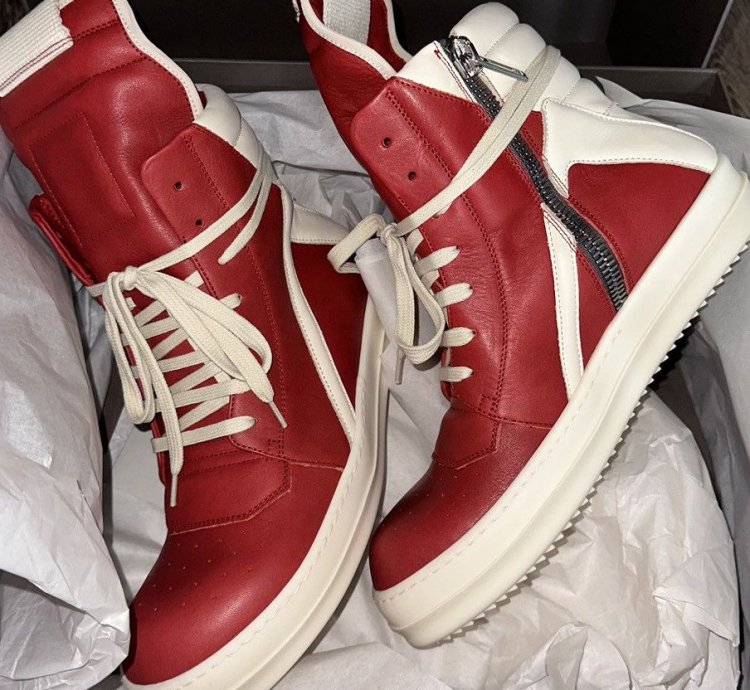 Rick Owens Geobasket Sneaker