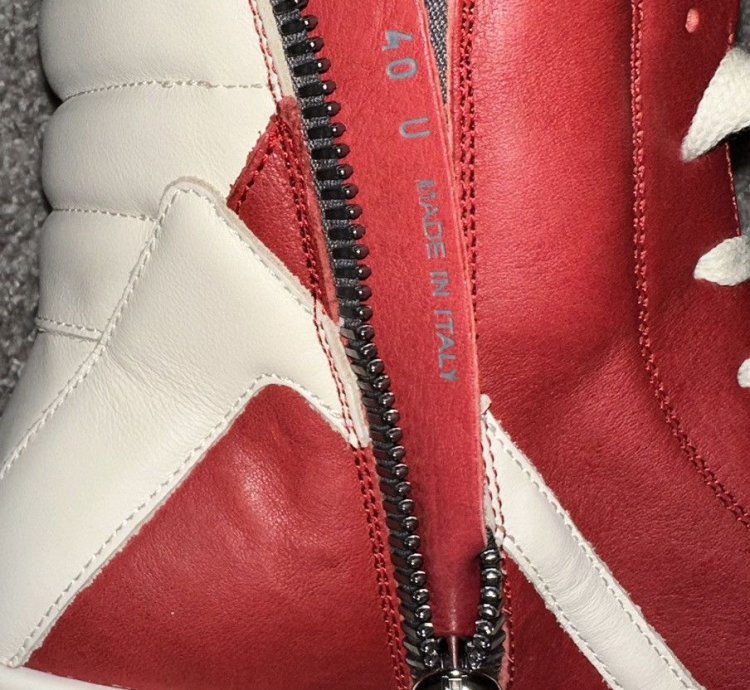 Rick Owens Geobasket Sneaker