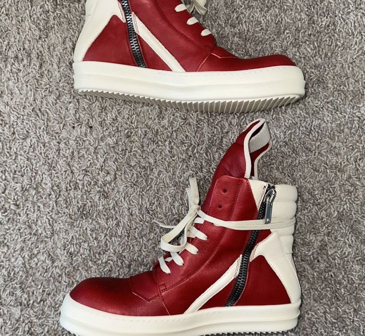 Rick Owens Geobasket Sneaker
