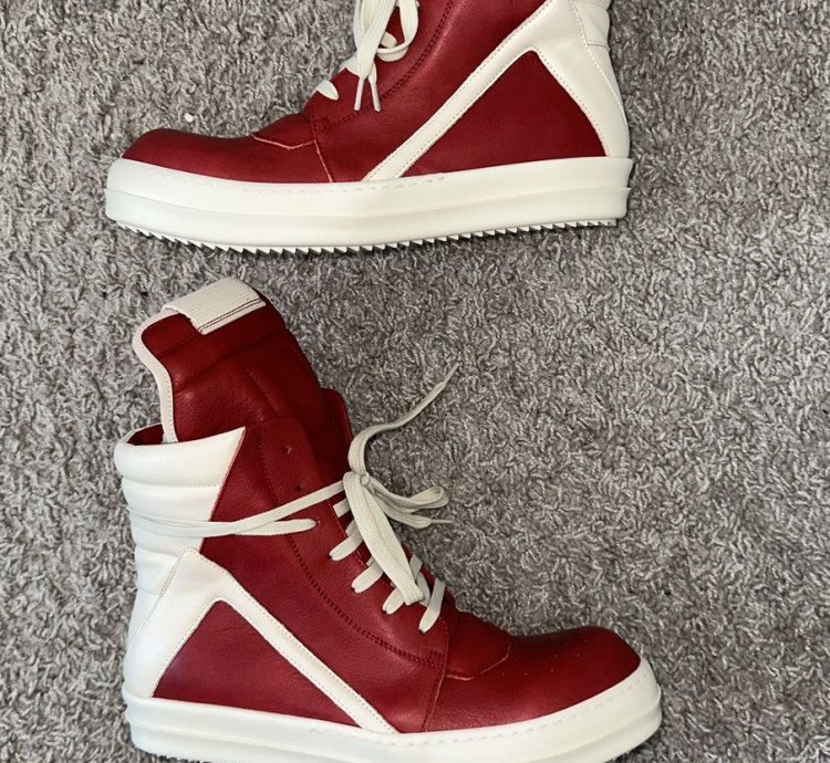 Rick Owens Geobasket Sneaker