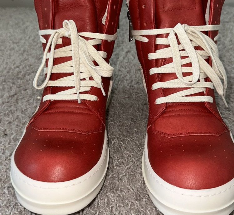 Rick Owens Geobasket Sneaker