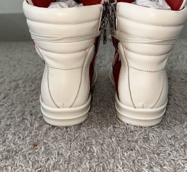 Rick Owens Geobasket Sneaker