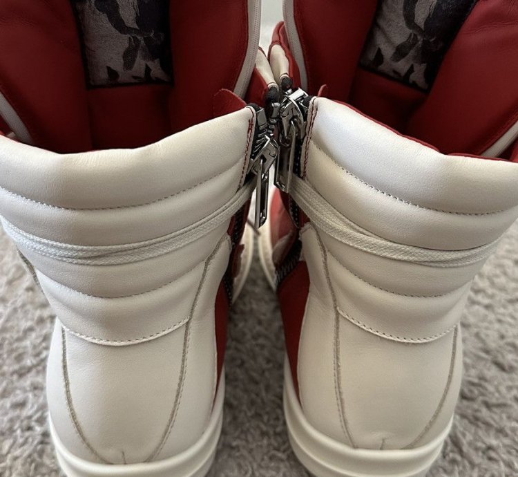Rick Owens Geobasket Sneaker