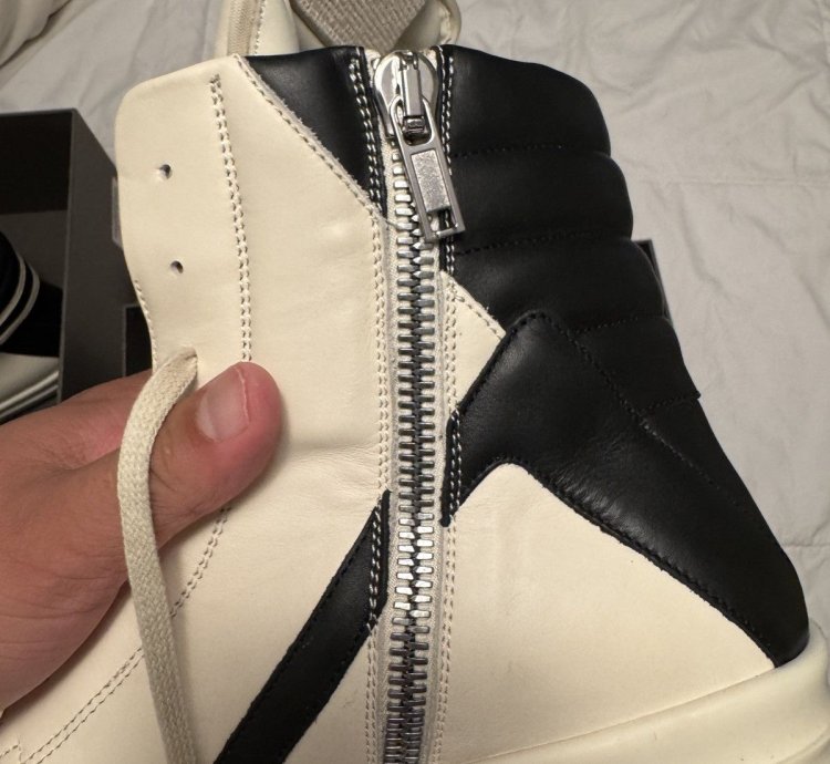 Rick Owens Geobasket Sneakers