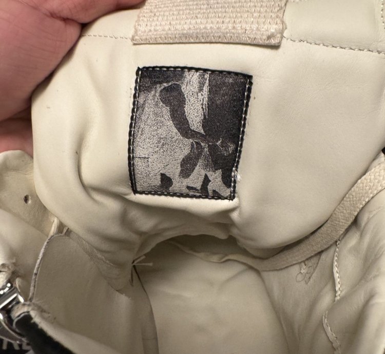 Rick Owens Geobasket Sneakers