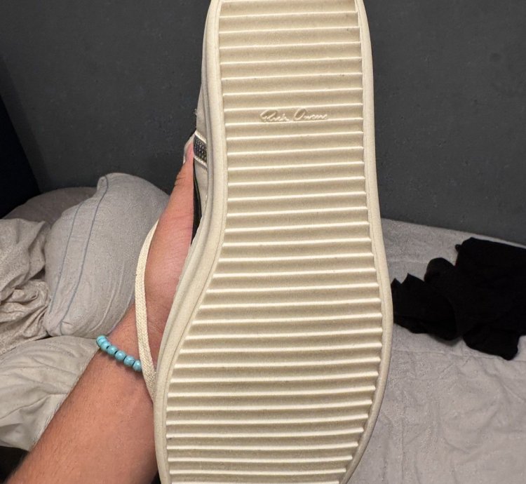 Rick Owens Geobasket Sneakers