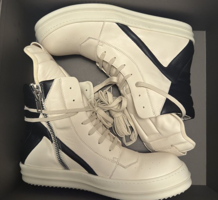 Rick Owens Geobasket Sneakers