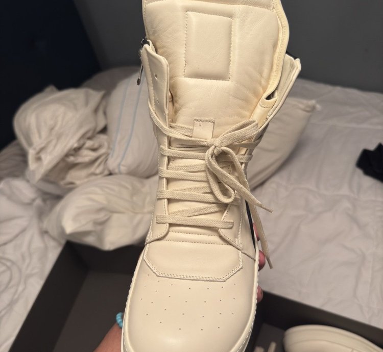 Rick Owens Geobasket Sneakers