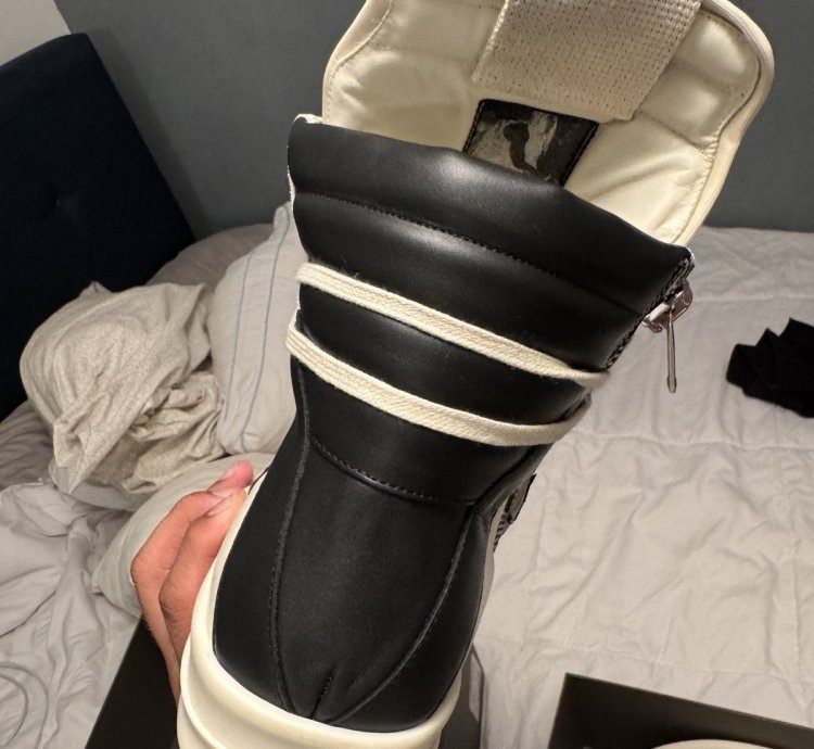 Rick Owens Geobasket Sneakers
