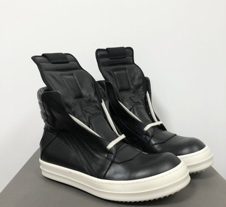 Rick owens geobasket sz40