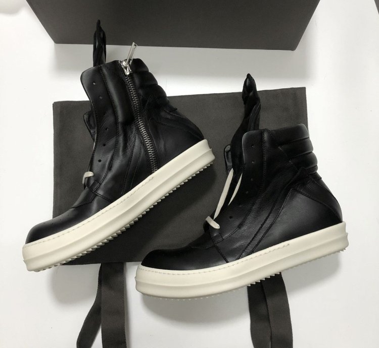 Rick owens geobasket sz40