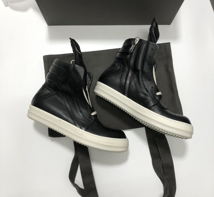 Rick owens geobasket sz40