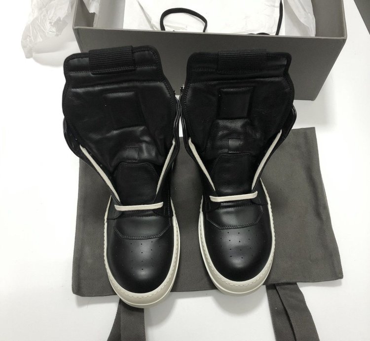 Rick owens geobasket sz40