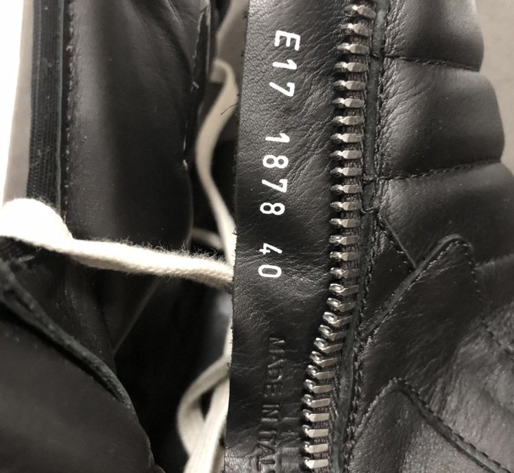 Rick owens geobasket sz40