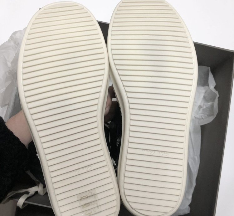 Rick owens geobasket sz40