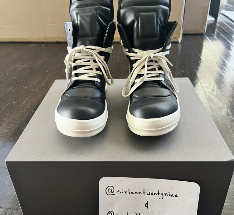 RICK OWENS GEOBASKETS