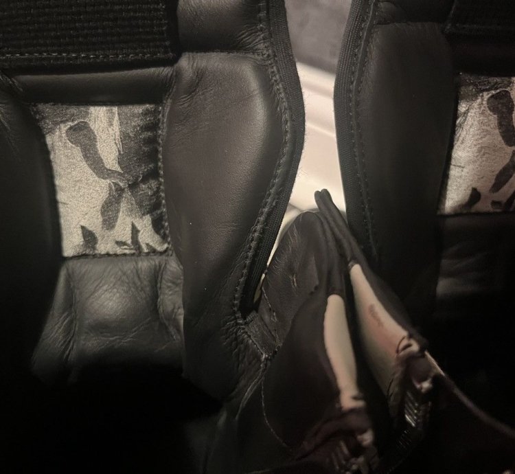 RICK OWENS GEOBASKETS