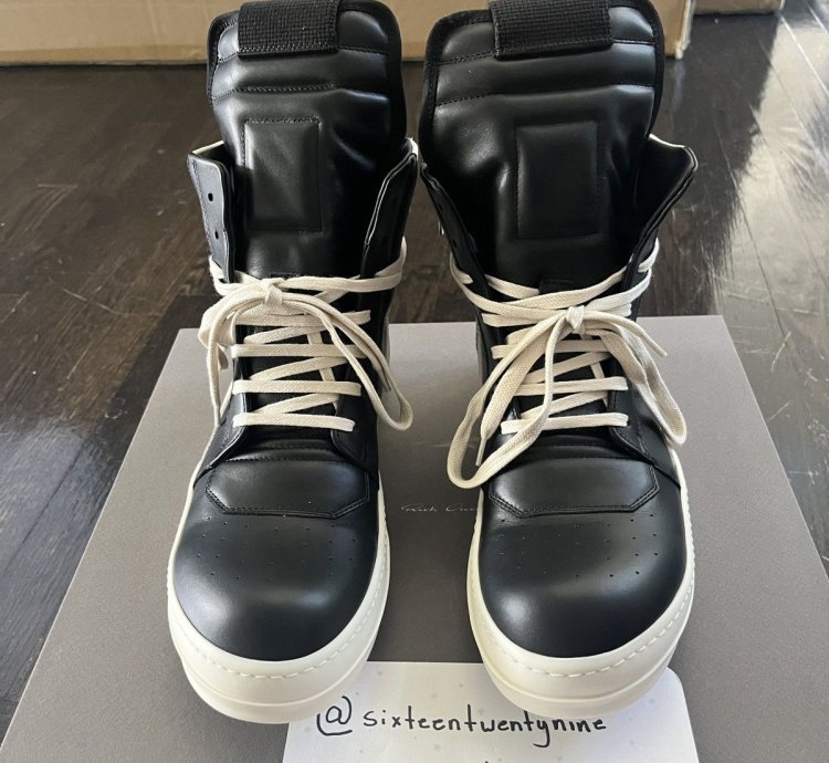 RICK OWENS GEOBASKETS