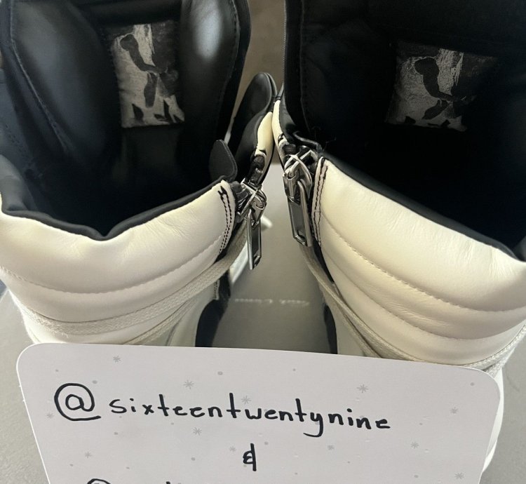 RICK OWENS GEOBASKETS