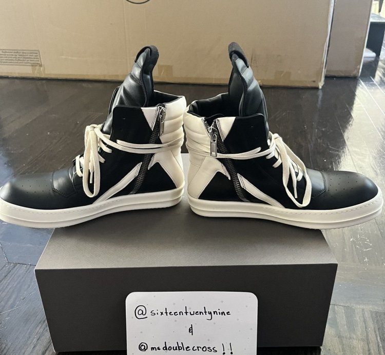 RICK OWENS GEOBASKETS