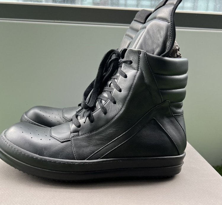 Rick Owens Geosbasket