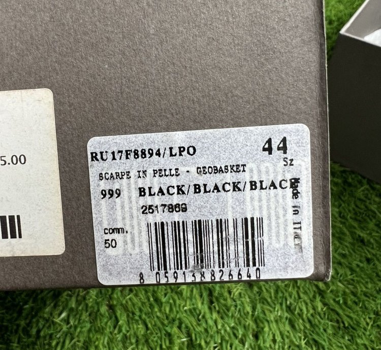 Rick Owens Geosbasket