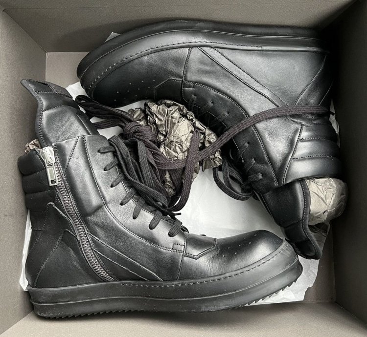 Rick Owens Geosbasket