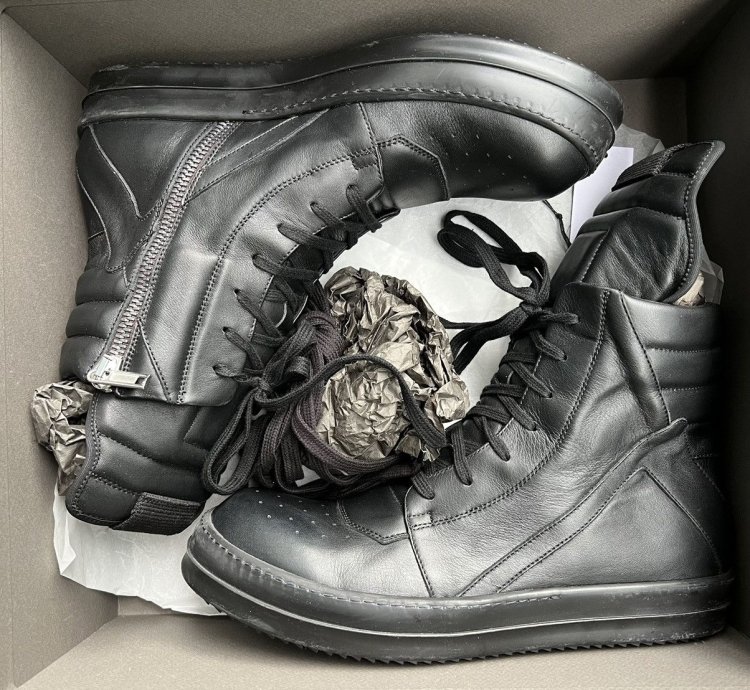Rick Owens Geosbasket