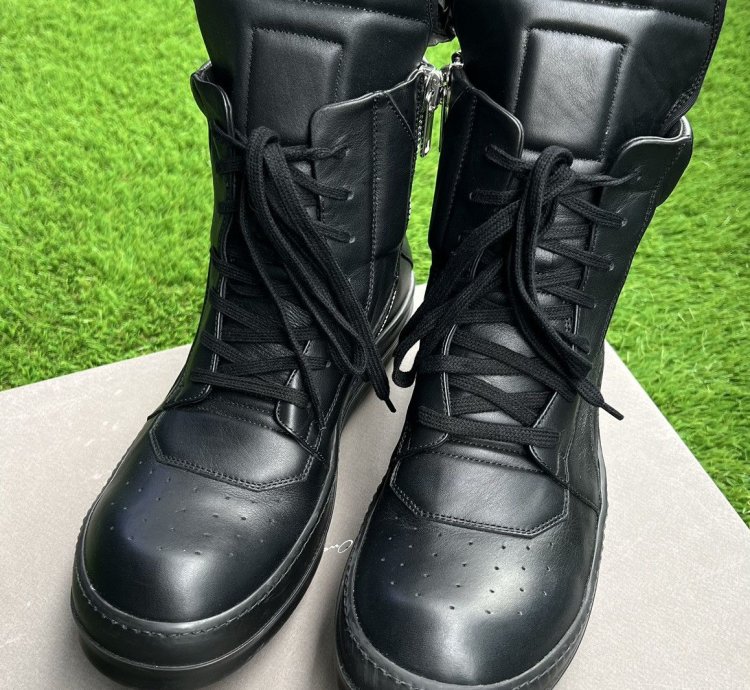 Rick Owens Geosbasket