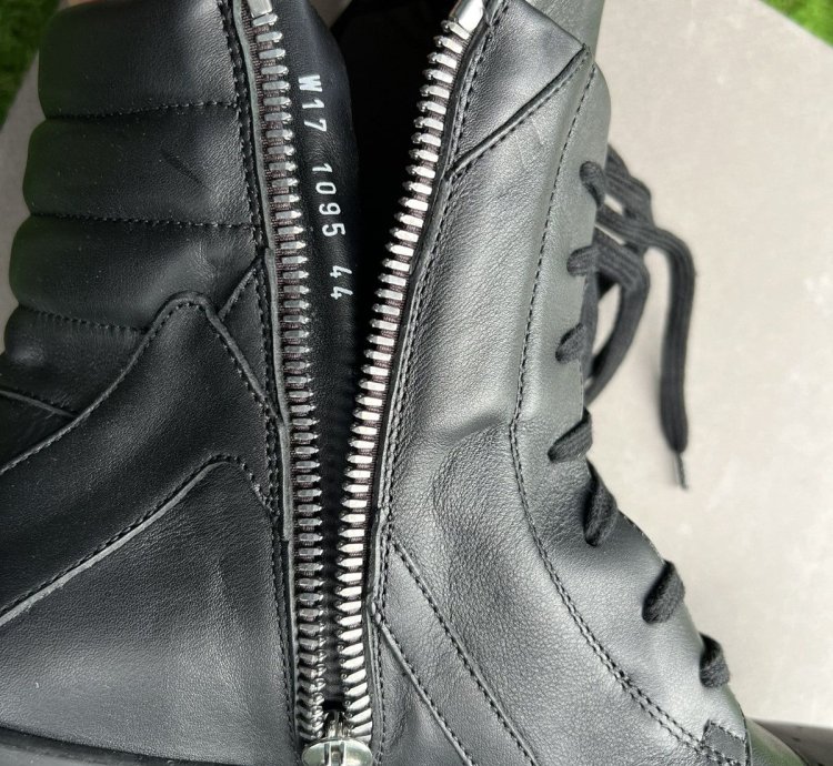 Rick Owens Geosbasket