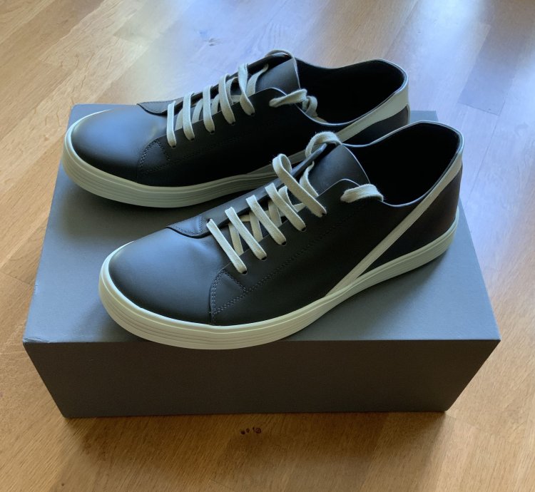 Rick Owens Geothrasher low EU 42 NEW IN BOX