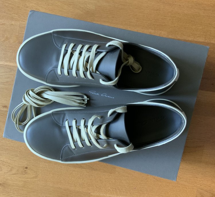 Rick Owens Geothrasher low EU 42 NEW IN BOX
