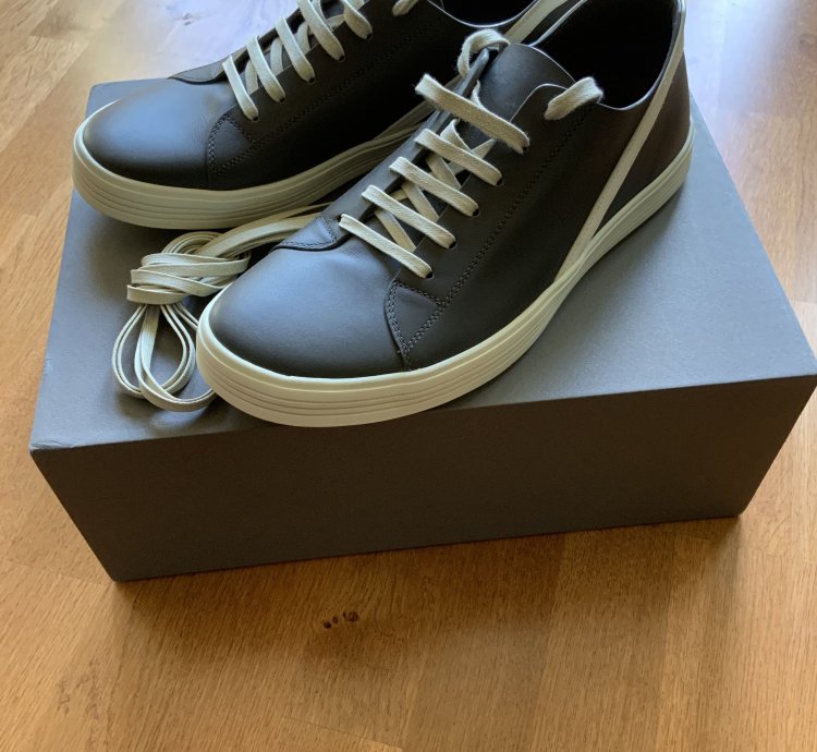 Rick Owens Geothrasher low EU 42 NEW IN BOX