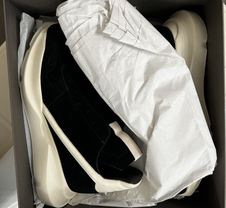 Rick Owens Geth Runner