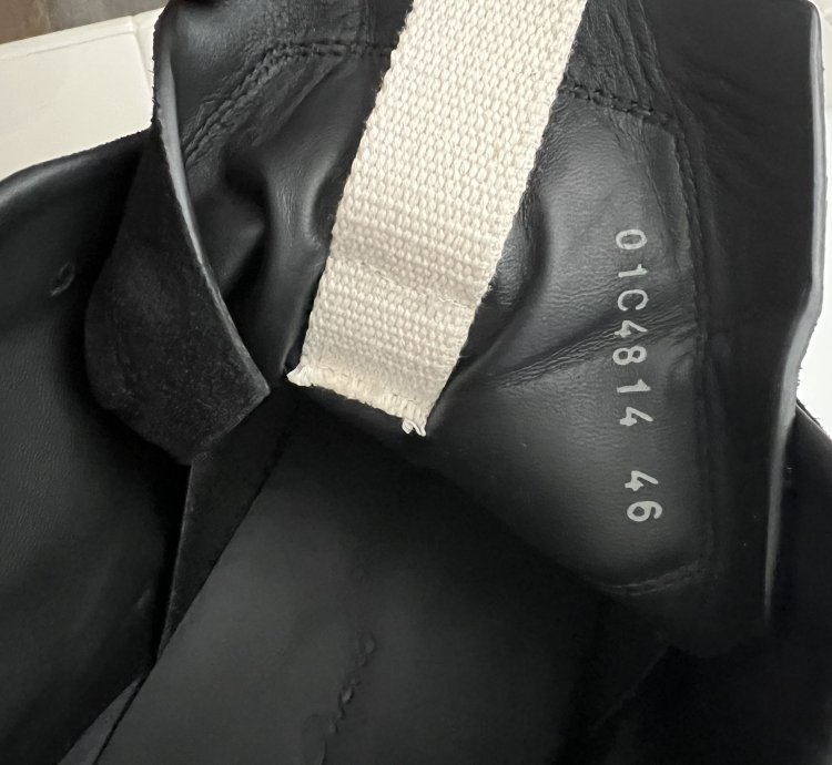 Rick Owens Geth Runner
