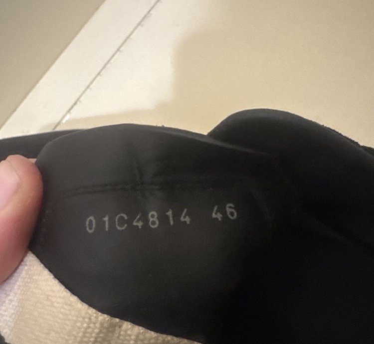 Rick Owens Geth Runner