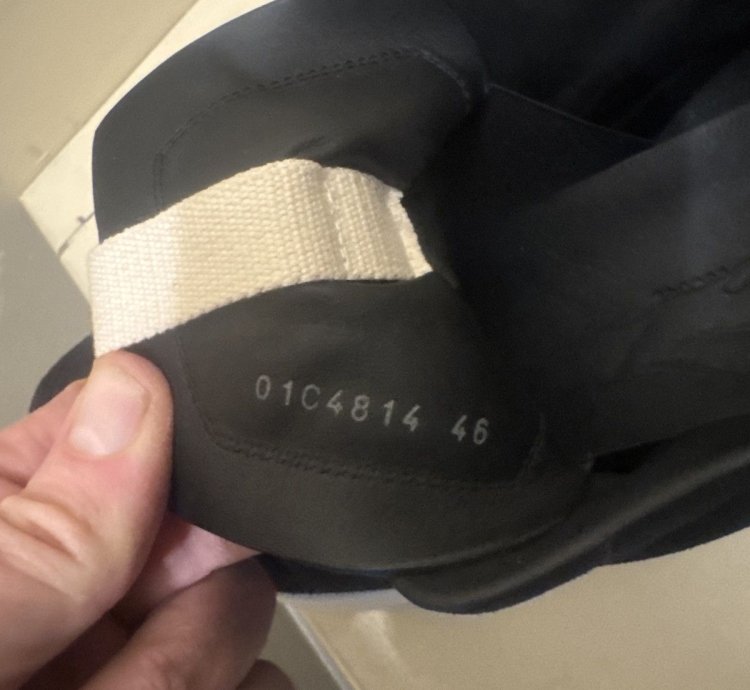 Rick Owens Geth Runner